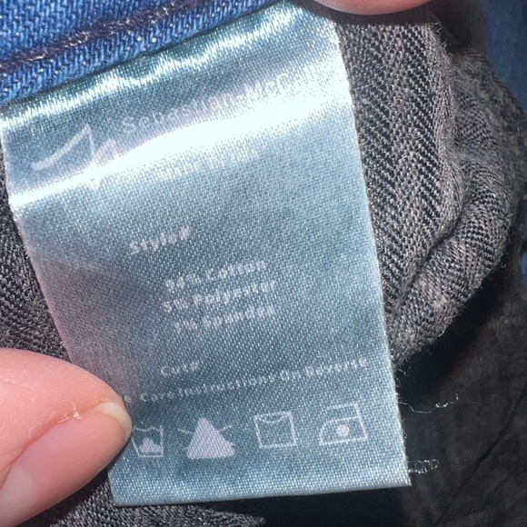 Sebastian McCall Blue Straight Leg Jeans Size 26 GUC - Picture 7 of 11